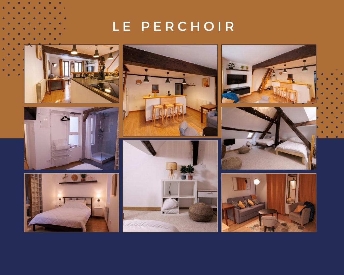 Le Perchoir - Accueillant & Chaleureux - Mon Groom Troyes Kültér fotó