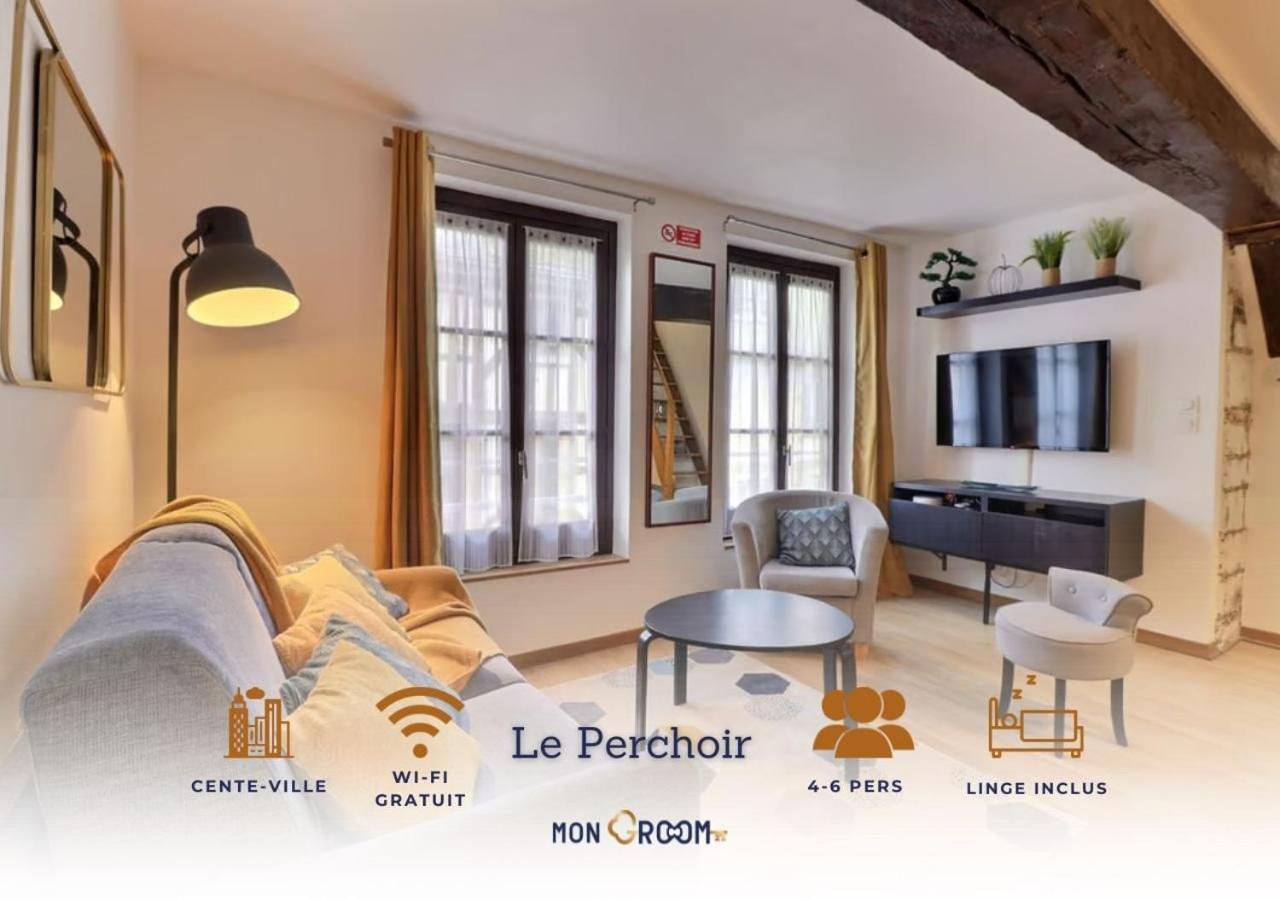 Le Perchoir - Accueillant & Chaleureux - Mon Groom Troyes Kültér fotó